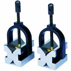 INSIZE V-Block Set, 6896-11, .20 - 1.18 DIA Shaft Range, 2 Pcs