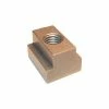 ABS Import Tools Imported T-Slot Nut 3/8-16 Thread For 1/2" Table Slot, Heat Treated Steel