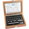 Fowler 53-672-036-0 Shop-Blox Rectangular Gage Block Set - 36 Piece