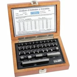 Fowler 53-672-036-0 Shop-Blox Rectangular Gage Block Set - 36 Piece