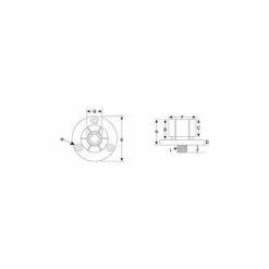 Mitee-Bite 38450 - ID Xpansion® Clamps - Size #8 45.5" - Made In USA