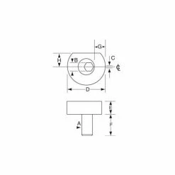 Mitee-Bite 50516 - Machinable Fixture Clamps - Mb-16m - Min Qty 2 - Made In USA
