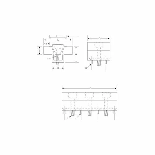 Mitee-Bite 60102 - Long Length Machinable Uniforce® Clamps - 1000 Steel Slug - Min Qty 2 - USA