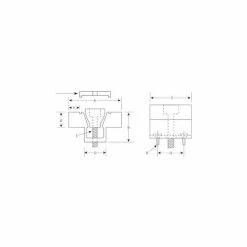 Mitee-Bite 80105 - Machinable Uniforce® Clamps - 1000 W/O Locking Plate 50.8" - Min Qty 4 - USA