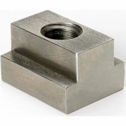 Morton Machine Works 3/8-16 T-Slot Nut - 1/2" Table Slot - 7/8" Base Width - 5/8" Height - Stainless Steel