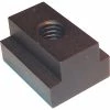 Morton Machine Works 1/2-13 T-Slot Nut - 9/16" Table Slot - 7/8" Base Width - 3/4" Height - Carbon Steel - Black Oxide