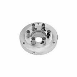 Bison Back Plate A2-5 for 5" 5C Collet & Scroll, Front Mount Chucks