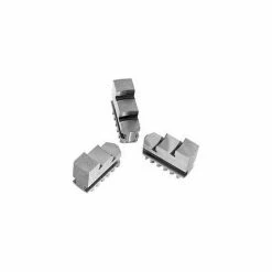Bison Hard Solid OD Jaws for 3" 3-Jaw Scroll Chuck, 3 Piece Set