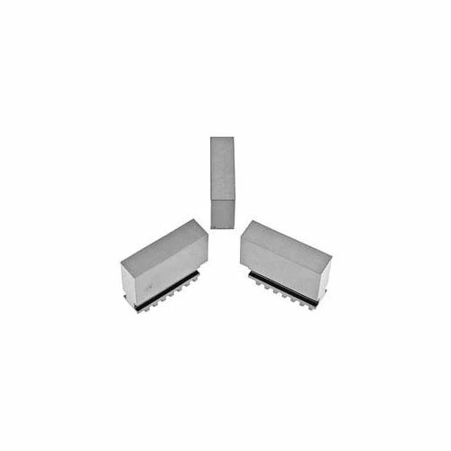 Bison Soft Blank Jaws for Scroll Chuck, 5" 3 Piece Set - Image 2