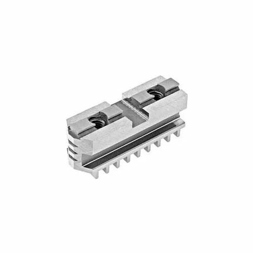 Bison Hard Master Jaws for Scroll Chuck, 8" 3-Jaw, 3 Piece Set - Image 2