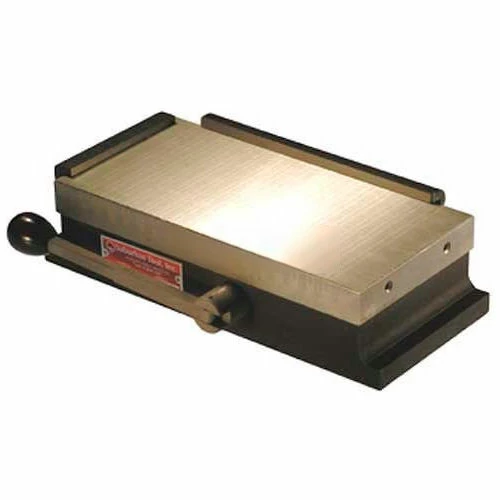 Import Permanent Rectangular Magnetic Chuck 4" x 7" Standard Pole