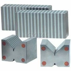 Import Magnetic V-Block with on/off switch 2-1/8" x 2-3/4" x 2-7/8"