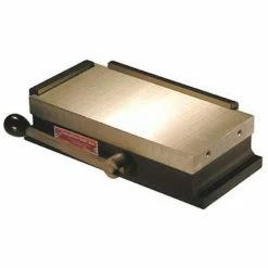 Import Permanent Rectangular Magnetic Chuck 4" x 7" Fine Pole