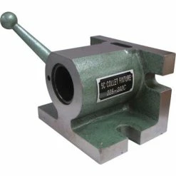 Import Cam Operated 5C Horizontal/Vertical Collet Fixture