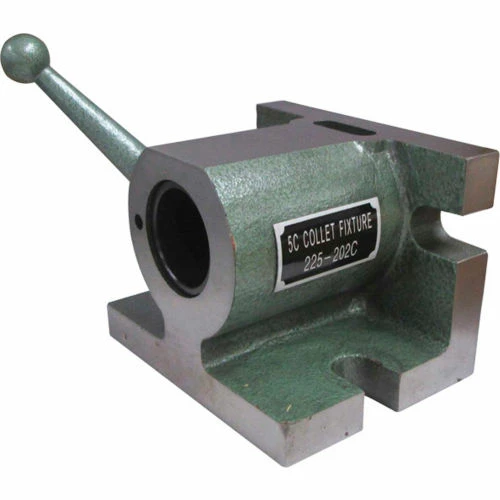 Import Cam Operated 5C Horizontal/Vertical Collet Fixture