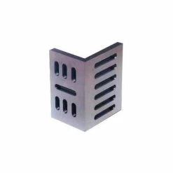 Imported Slotted Angle Plates - Open End - Ground Finish 8" x 6" x 5"