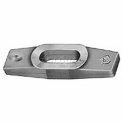 Imported Plain (Heel) Clamp 8" OAL