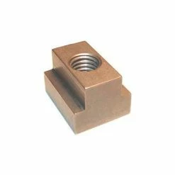 Star Tool Supply Imported T-Slot Nut 5/8-11 Thread For 11/16" Table Slot:, Heat Treated Steel