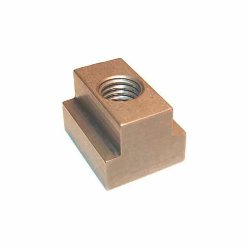 Star Tool Supply Imported T-Slot Nut 5/8-11 Thread For 11/16" Table Slot:, Heat Treated Steel