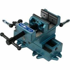 Wilton Cross Slide Drill Press Vise, 3"