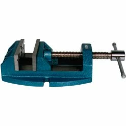 Wilton 63239 Model 1345 4" Jaw Width 4" Opening 2-1/8 Depth Continuous Nut Drill Press Vise