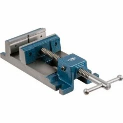 Wilton 63242 Model 1445 4-3/4" Jaw Width 1-7/8" Jaw Depth Rapid Acting Nut Drill Press Vise