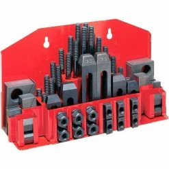 JET® 52-pc Clamping Kit w/ Tray for 1/2" T-slot